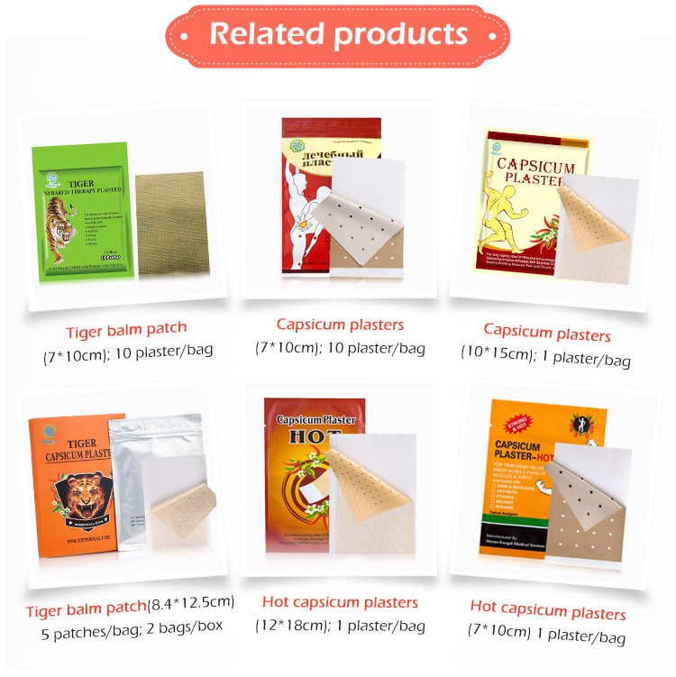 Hot Capsicum Plaster