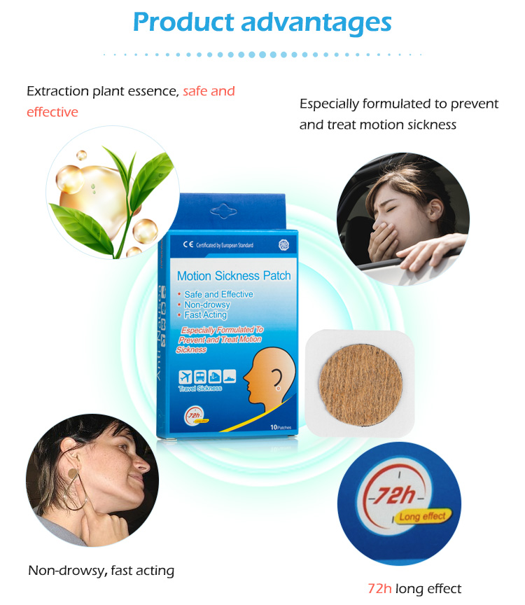 Kongdy motion sickness patch
