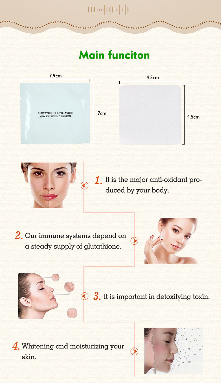 glutathione patch
