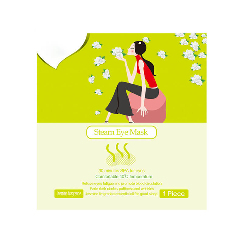 Warming Steam Eye Mask - Chases Away Eye Fatigue(图1)